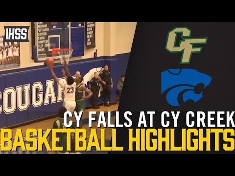 Cy Falls at Cy Creek - 2023 Week 19 Basketball Highlights