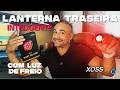 LANTERNA TRASEIRA INTELIGENTE XOOS - ACESSÓRIOS PARA BIKE #bike #mtb #spd