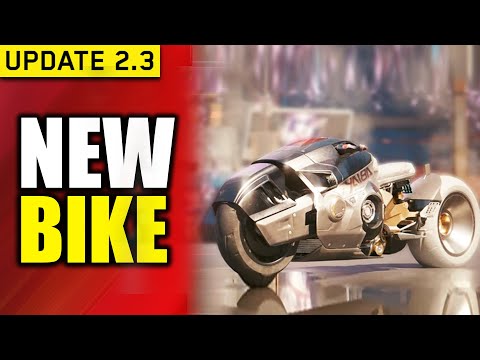 Patch 2.3 How to get the new bike