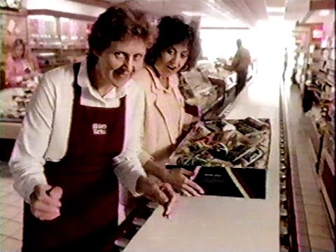 Harmonious Hickory Farms • Remember THSI! • Retro 80s Christmas Commercial (1987)