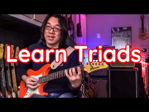 Learn TRIAD Inversions in 3 Ways (Vertical & Horizontal & Same inversion)