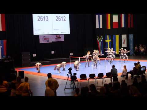 Disco junior small group Troja, Deep Dance Club, World championship (Bochum, 2015)
