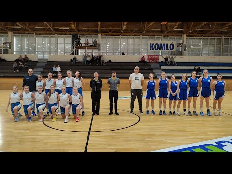 Komló Sport KK u18 - Gyakorló Dse u18 / Junior Női Kosárlabda Mérkőzés / 70-59