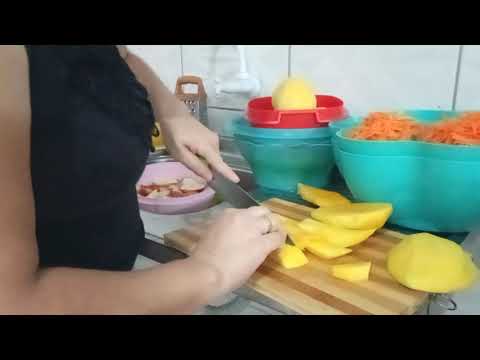 APRENDA A COMO FAZER UMA SALADA TROPICAL