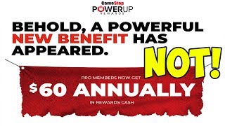 GameStop Loses Touch With Reality - Ups Price Of Pro Lessens Benefit!