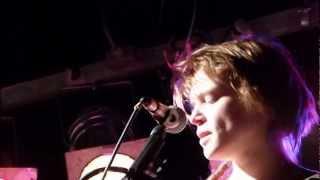 Wallis Bird - River of paper -live-solo-acoustic- 27.2.13 - Saarburg -
