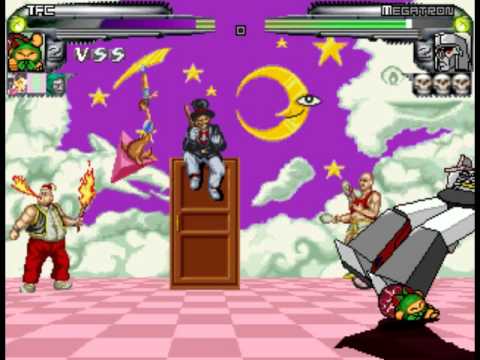 MUGEN:RandomSelect Matchs 34