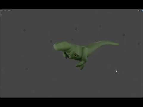 Utahraptor Animation Thingy