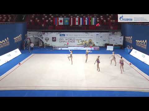 Team Russia WCC Moscow 2021 AA 5 balls 49.350