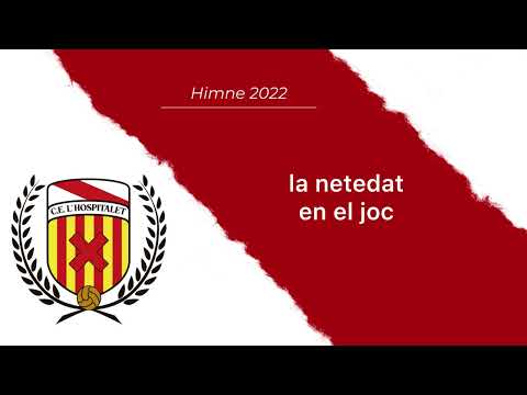 Himne oficial del Centre d'Esports L'Hospitalet