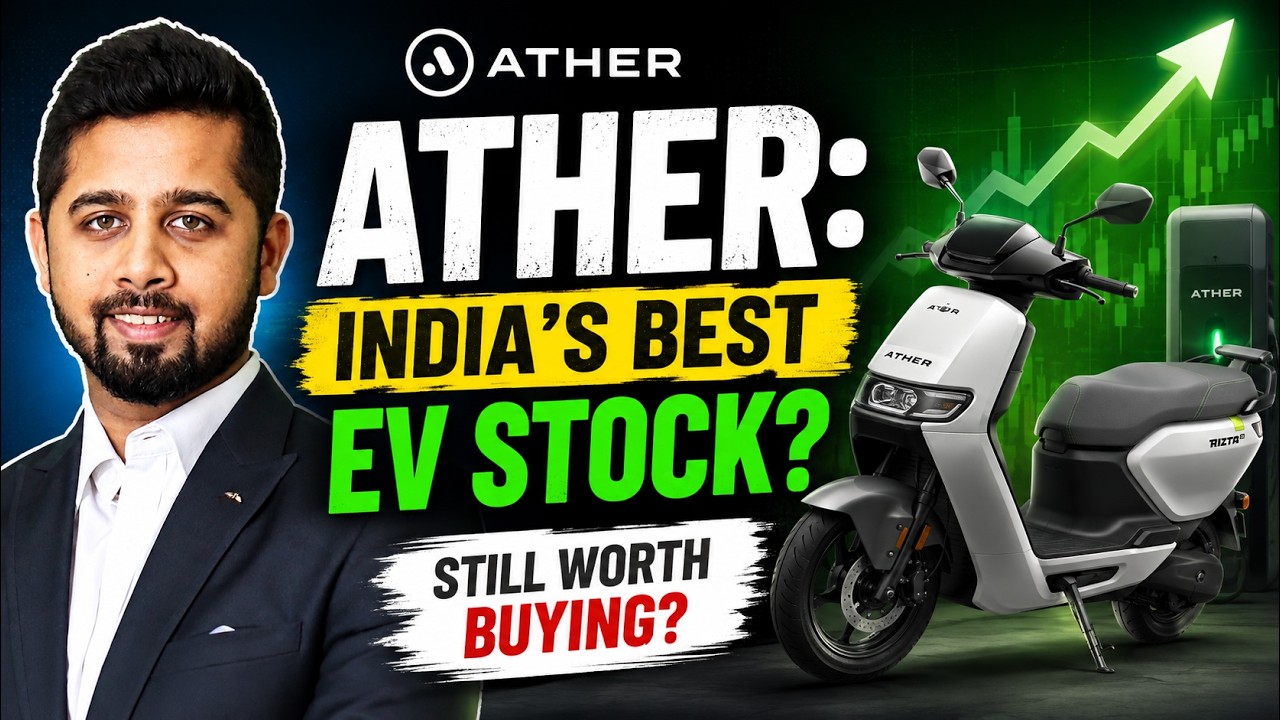 Ather Energy - What is driving crazy growth? Will the growth sustain? Detailed Analysis