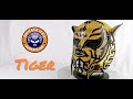Tiger Mask Luchador Mask Mascara Professional Mexicana Luchador