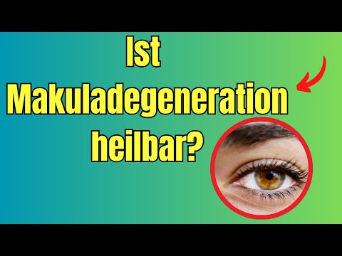 Trockene AMD behandeln: Warum Nichtstun der größte Fehler ist