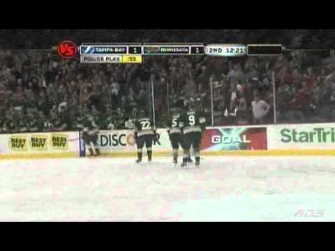 Cal Clutterbuck Shorthanded Goal (November 28 2011)