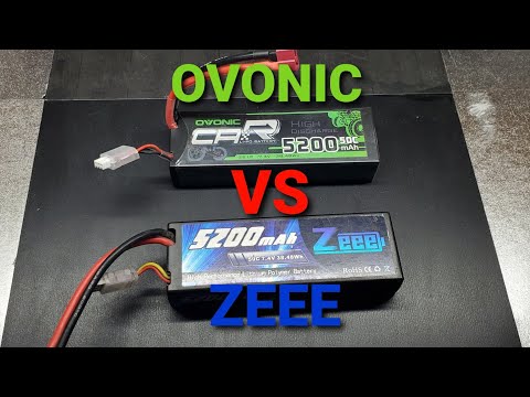 OVONIC VS ZEEE 2S LIPO. WHICH BATTERY IS BETTER?
