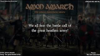 Download lagu AMON AMARTH THE GREAT HEATEN ARMY... mp3