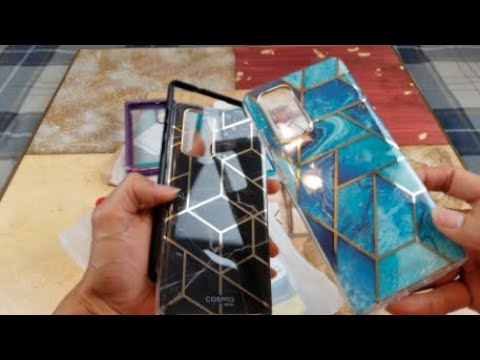 ASMR Unboxing i-Blason Ares & Cosmo Series Samsung Note 20 5G Protective Cases!
