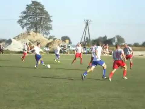 10/13 Fragmenty meczu Bizon Szczurowa - Andaluzja Rudy Rysie (4:3)