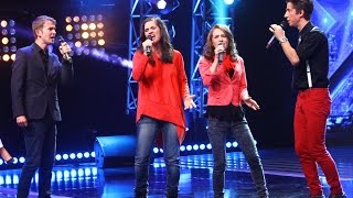 Elton John - “Crocodile rock”. Vezi interpretarea trupei Maria, la X Factor!