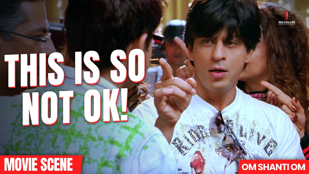 Miniature de la vidéo ⁠Om Kapoor Loses His Cool | Om Shaanti Om | Shah Rukh Khan du film Om Shanti Om