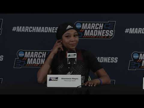 2023 NCAA Tournament First Four: Mississippi State Press Conference