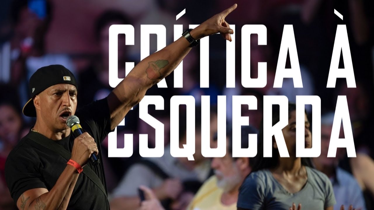 a esquerda NÃO É perfeita