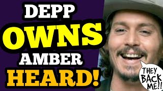 Johnny Depp OWNS Amber Heard as EVERYONE EXPOSES h