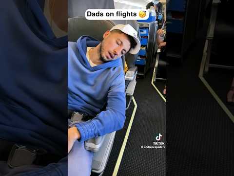Moms On Flight Vs Dad On Flight ❤✈ #royaltyfamily #edit #andreaespadatv #kingali #flight