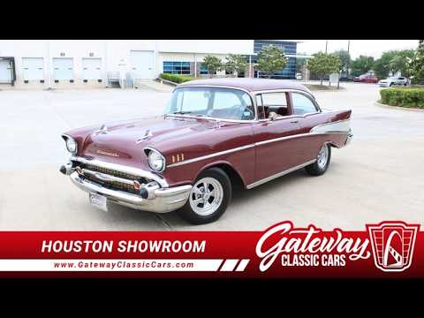 1957 Chevrolet Bel Air (CC-2066315) for sale in Houston, Texas