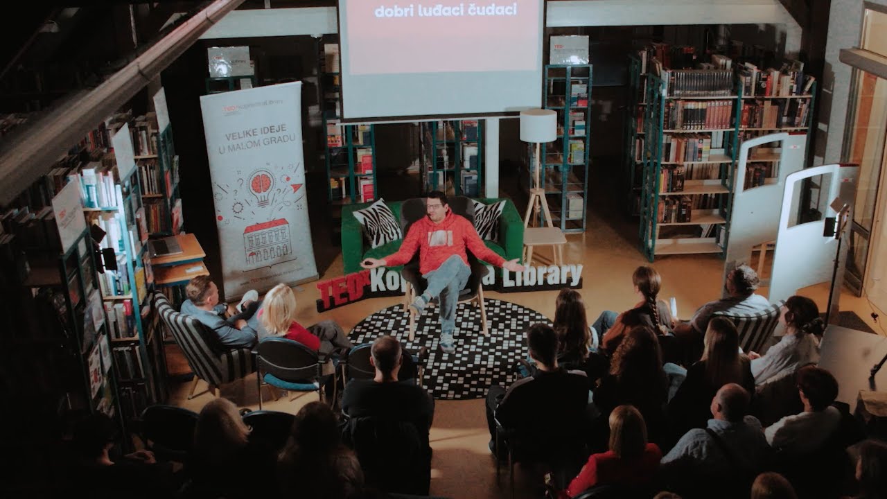 Fiume o brdo!, tajna grada na 'tvrdom' mjestu | Kristian Benić | TEDxKoprivnicaLibrary