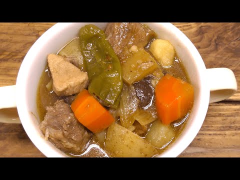 How To Make Japanese Irish Stew - Recipe