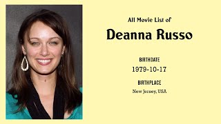 Deanna Russo Movies list Deanna Russo| Filmography of Deanna Russo