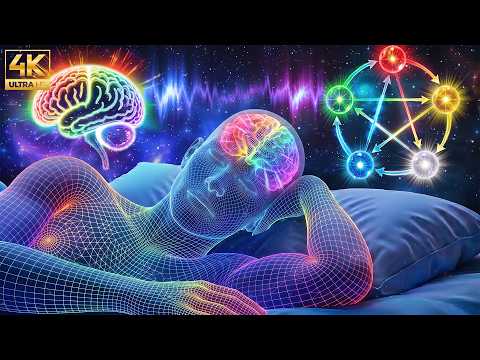 432Hz + 528Hz - Fall Into Deep Sleep in 3 Minutes, Whole Body Regeneration, Remove Insomnia
