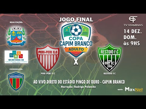 Final Copa Capim Branco 2025 - Adulto