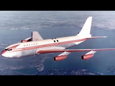 Die Geschichte der BOEING 707 | Boeing 707-Dokumentation: Das Flugzeug, das unsere Art zu fliegen...