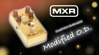Video thumbnail for MXR Custom Badass Modified O.D. by Pedal Sessions