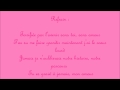 Ridsa Feat Flavie- Toi et seulement toi (Paroles ...