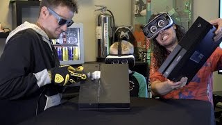 What's inside PS4 vs Xbox One?