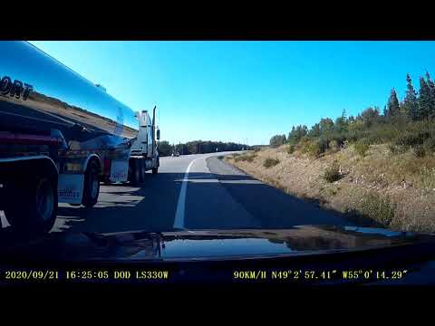 Fisher Transport Driver Runs Me Off The TCH.