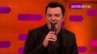 Seth MacFarlane Does Impressions