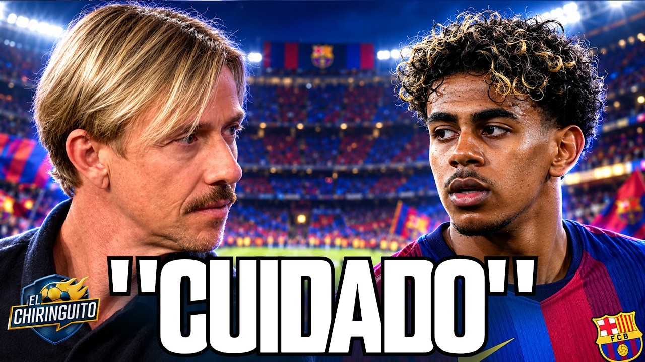 El DISCURSO de GUTI sobre el BARÇA que NO ESPERABAS: "Uno de los FAVORITOS"