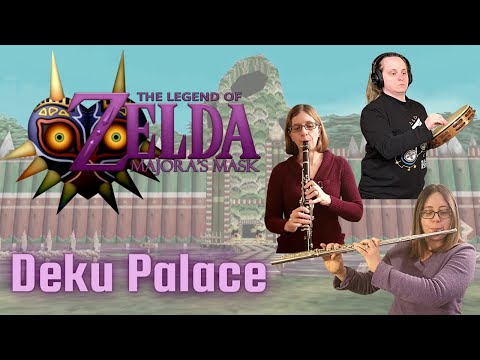 Zelda: Majora's Mask - Deku Palace (Acoustic Cover)