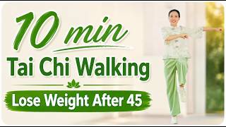 Download lagu 10-Min Tai Chi Walking Workout 🔥 Burn Belly Fat & Support Weight Loss After 60 mp3