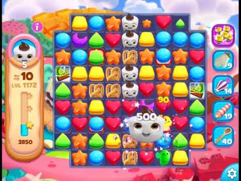 Cookie Jam Blast Level 1172 - NO BOOSTERS 🍪 | SKILLGAMING ✔️