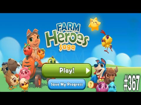 Farm Heroes Saga - Puzzle Games | RKM Gaming | Tips And Tricks | Casual Games | Level 367