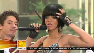 Rihanna - SOS (Today Show 2007)