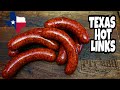 Texas Hot Links - Homemade Sausage Recipe - Smokin' Joe's Pit BBQ