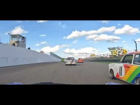 Trabant RS Cup A600 Sachsenring 2022 | Trabant RS 601 #5 1. Wertungslauf