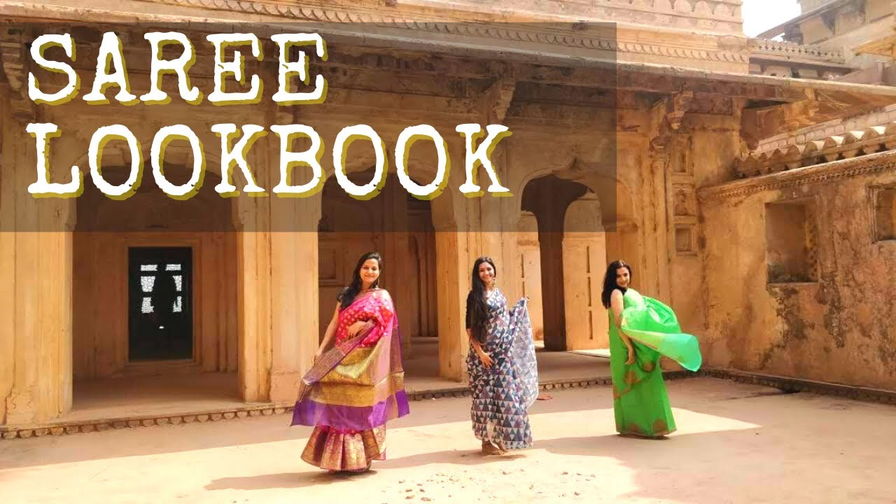 Cinematic Saree Lookbook | Indian Ethnic wear | Orccha – Madhya Pradesh