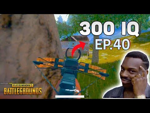 PUBG 300 IQ EPIC plays Ep.40 👑 PlayerUnknown's Battlegrounds Highlights